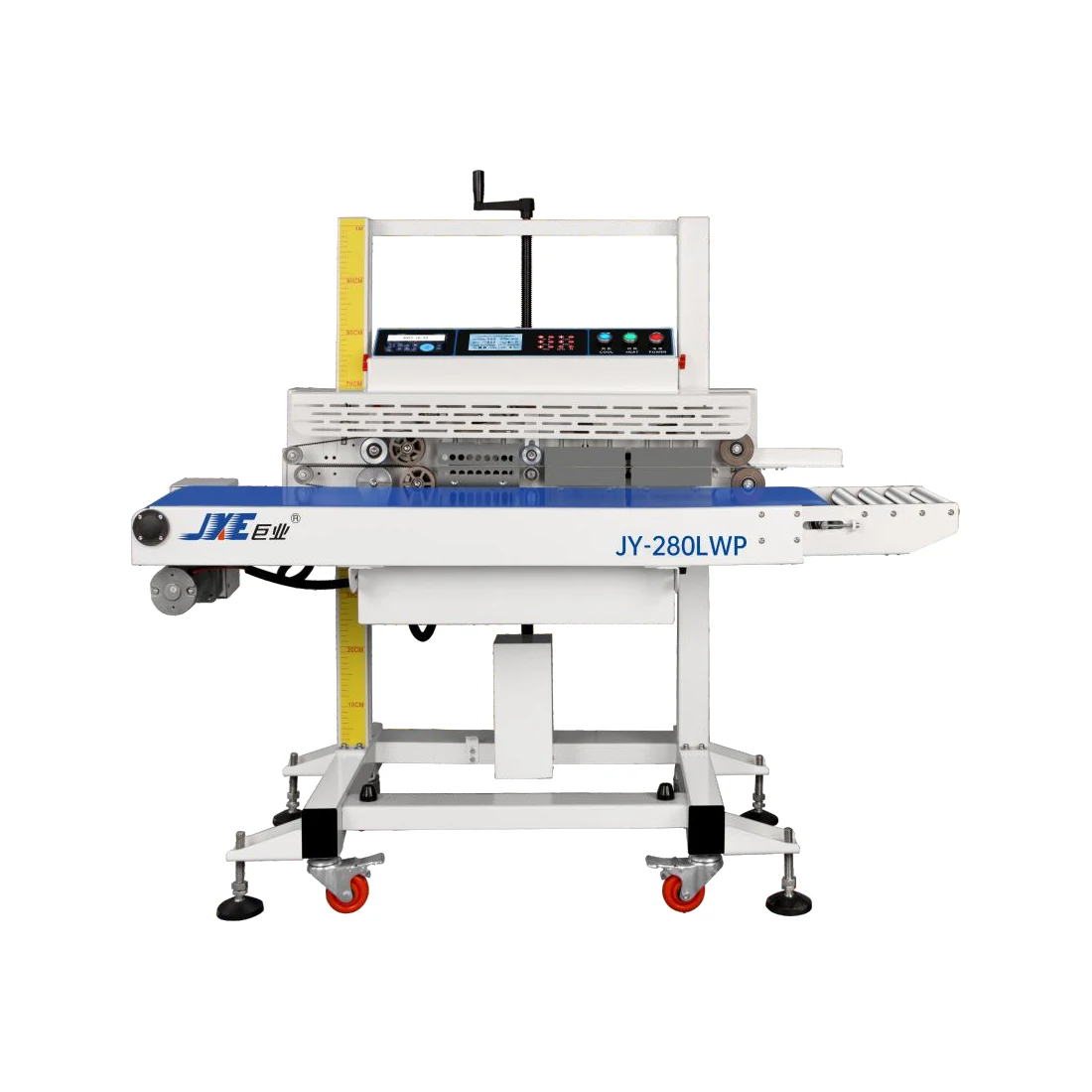 JUYE TPS-280LWP Convertible Vertical and Horizontal Continuous Sealer