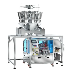 JUYE TPS-R200V Rotary Turntable Premade Pouch Vacuum Packaging Machine