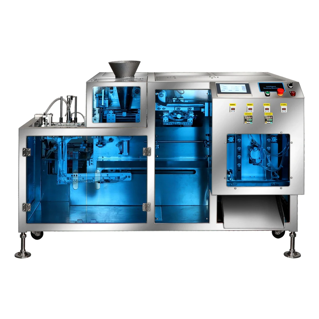 JUYE TPS-H200V Horizontal Premade Pouch Vacuum Packaging Machine