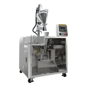 JUYE TPS-H330 Horizontal Premade Pouch Filling and Sealing Machine