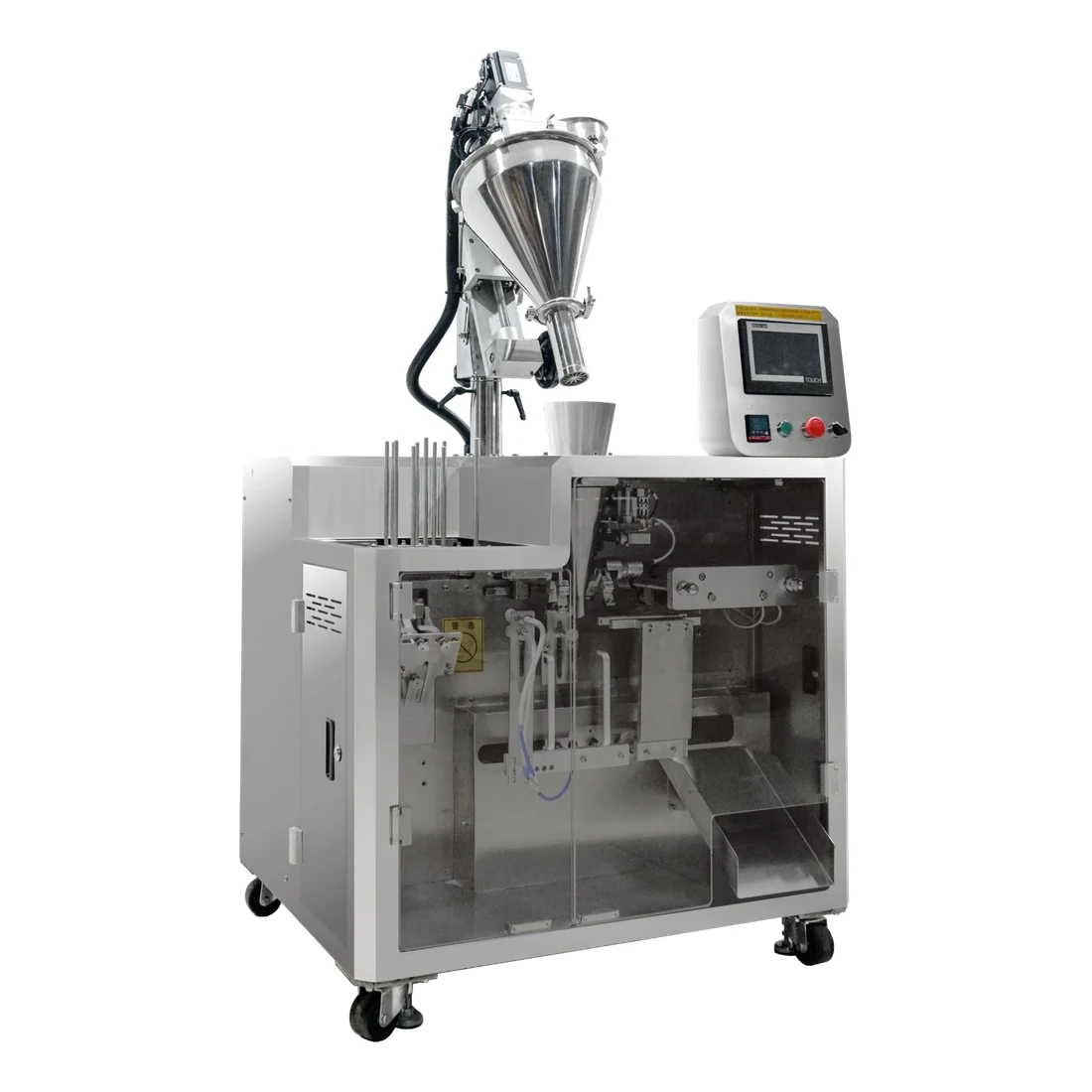 JUYE TPS-H330 Horizontal Premade Pouch Filling and Sealing Machine