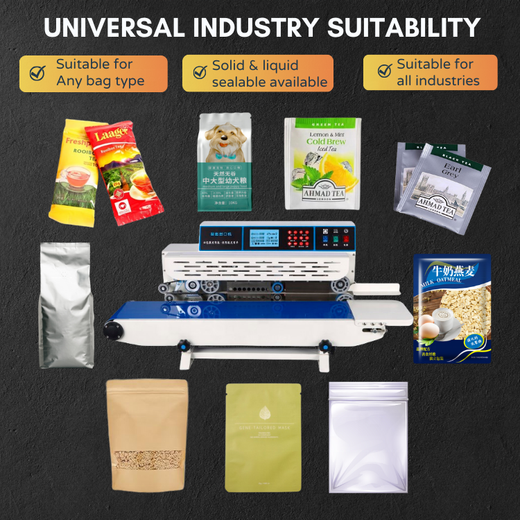 JY-180T Desktop Sealing Machine detail 7