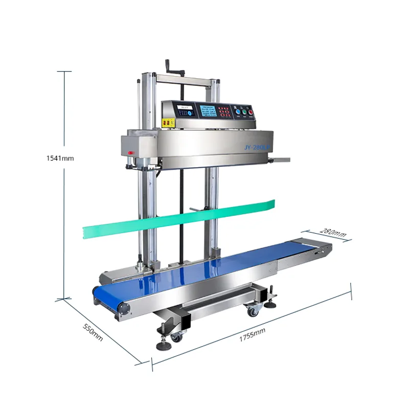 JY-280LP Vertical Standard Coding Sealer gallery 1