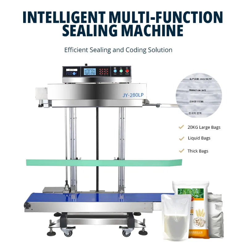 JY-280LP Vertical Standard Coding Sealer
