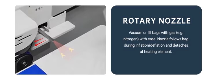 JY-350QP Multifunctional Vacuum Sealing Machine detail 1