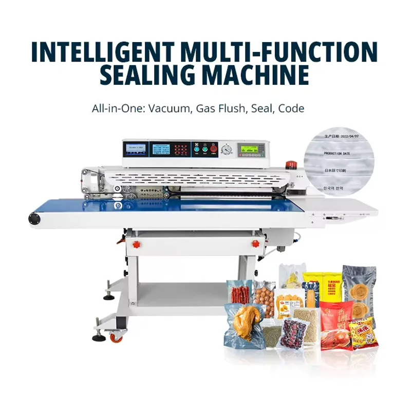 JY-350QP Multifunctional Vacuum Sealing Machine gallery 1