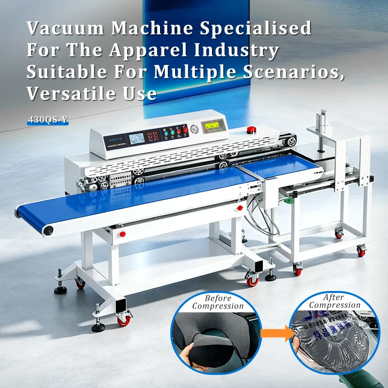 JY-430QS-Y Upgraded Multifunctional Vacuum Sealer gallery 1