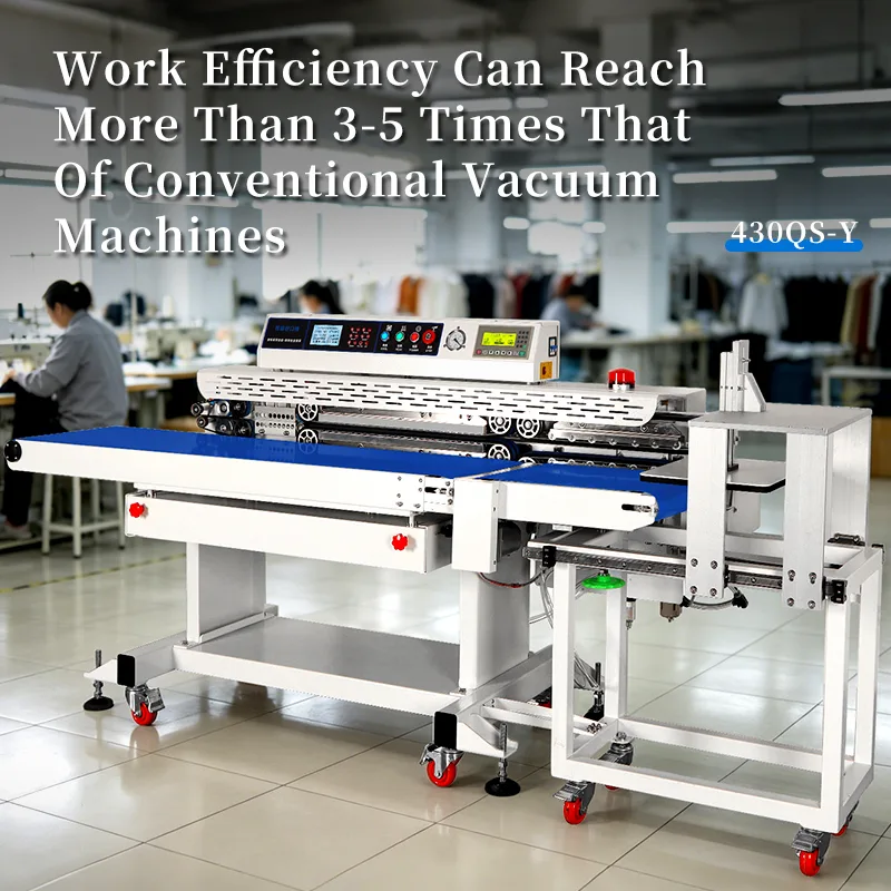JY-430QS-Y Upgraded Multifunctional Vacuum Sealer gallery 4