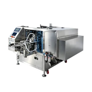 Automatic Pouch Feeding Packaging Machine