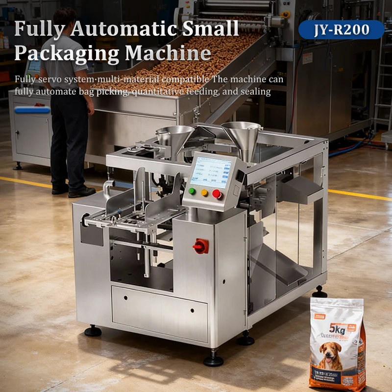 JY-R200 Fully Automatic Rotary Premade Pouch Packaging Machine