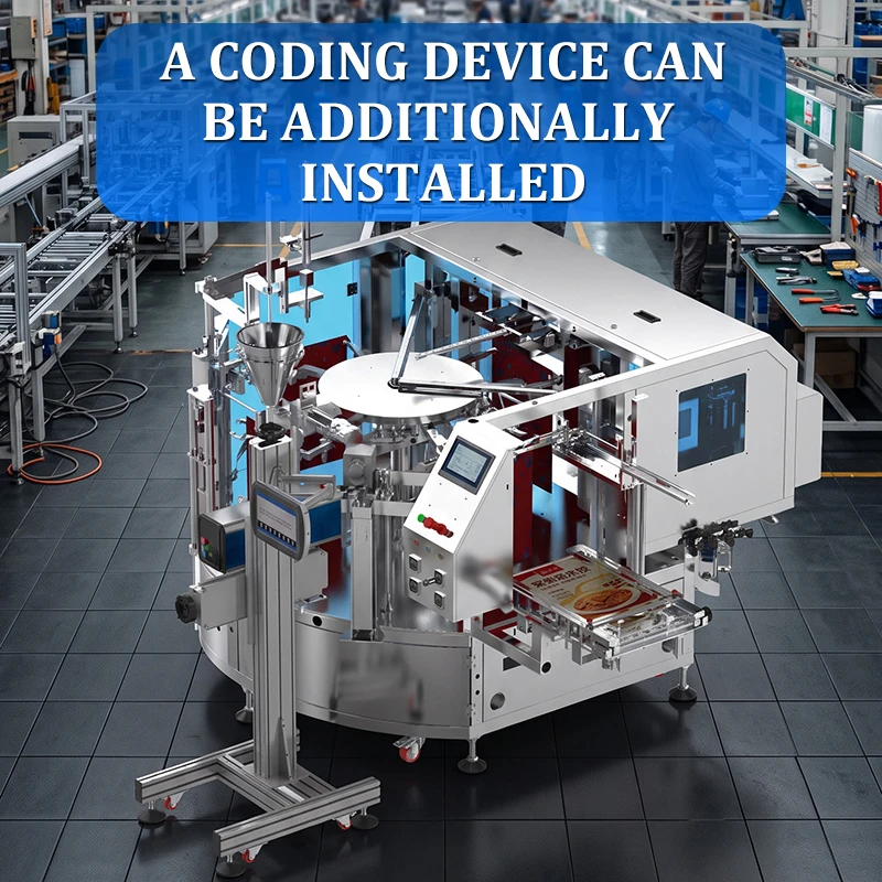 R320V Disc Type Pre-made Pouch Vacuum Packaging Machine - Image 4