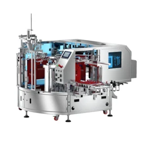 R320V Disc Type Pre-made Pouch Vacuum Packaging Machine