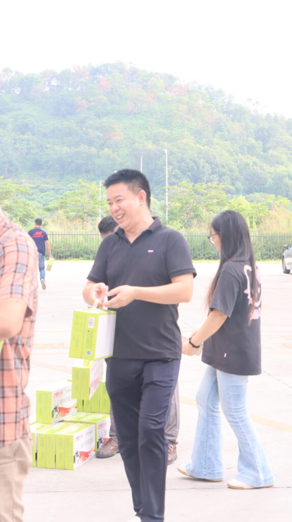 employee gift event