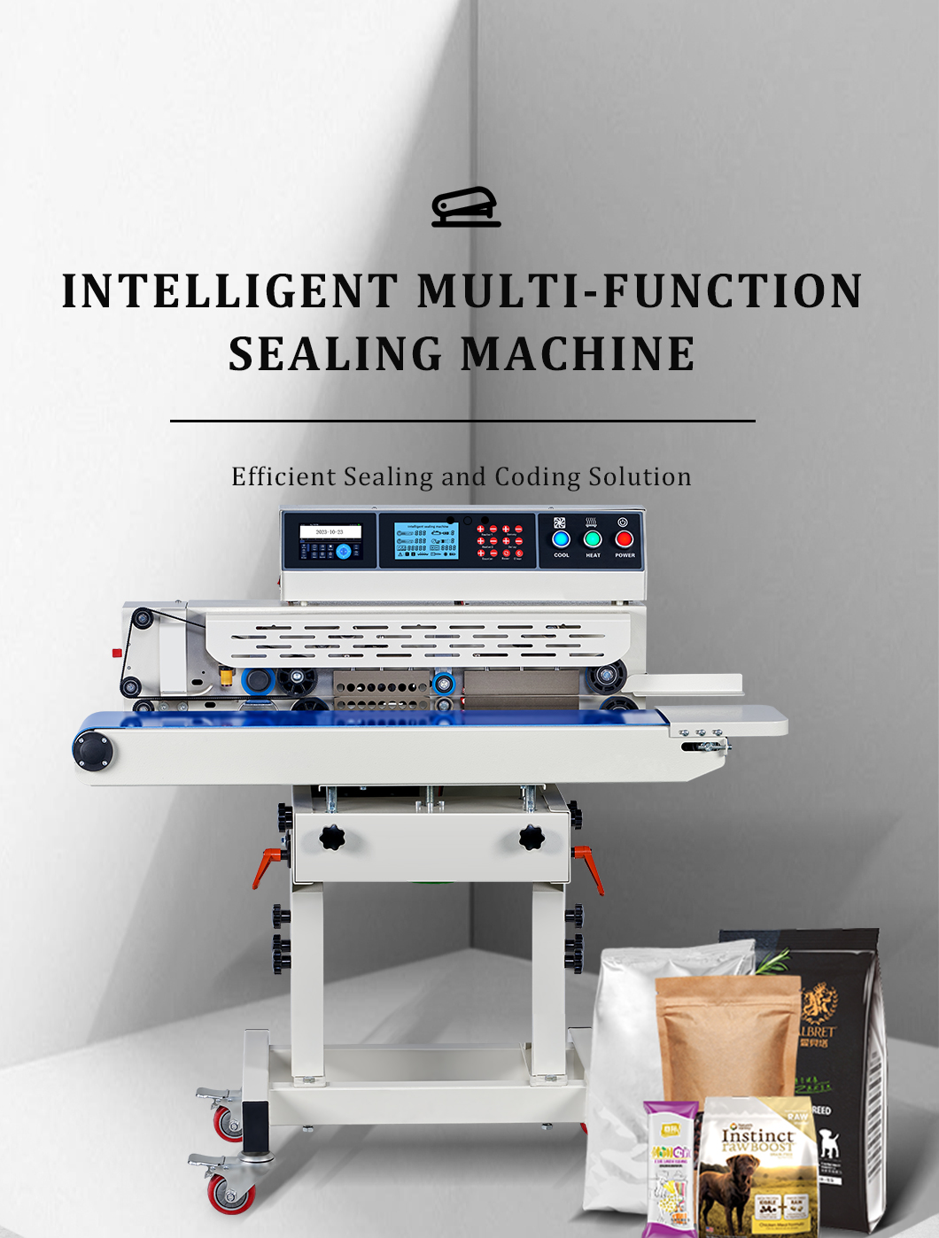 continuous band sealer machine