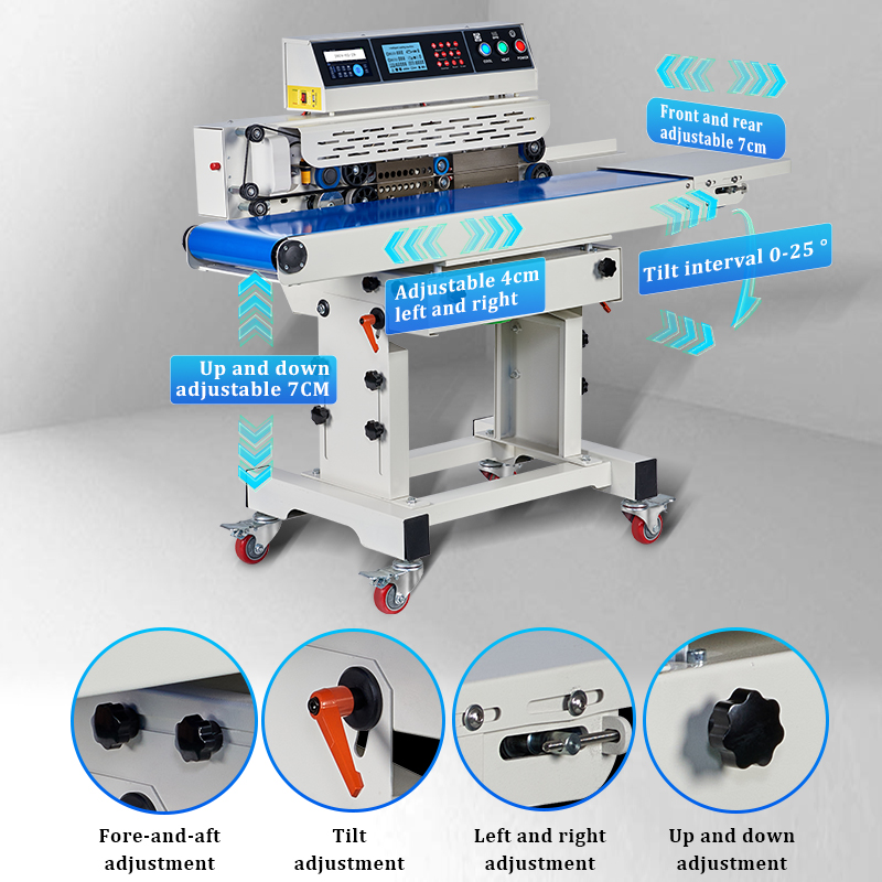 JY-210AP Horizontal Coding and Sealing Machine - Image 2