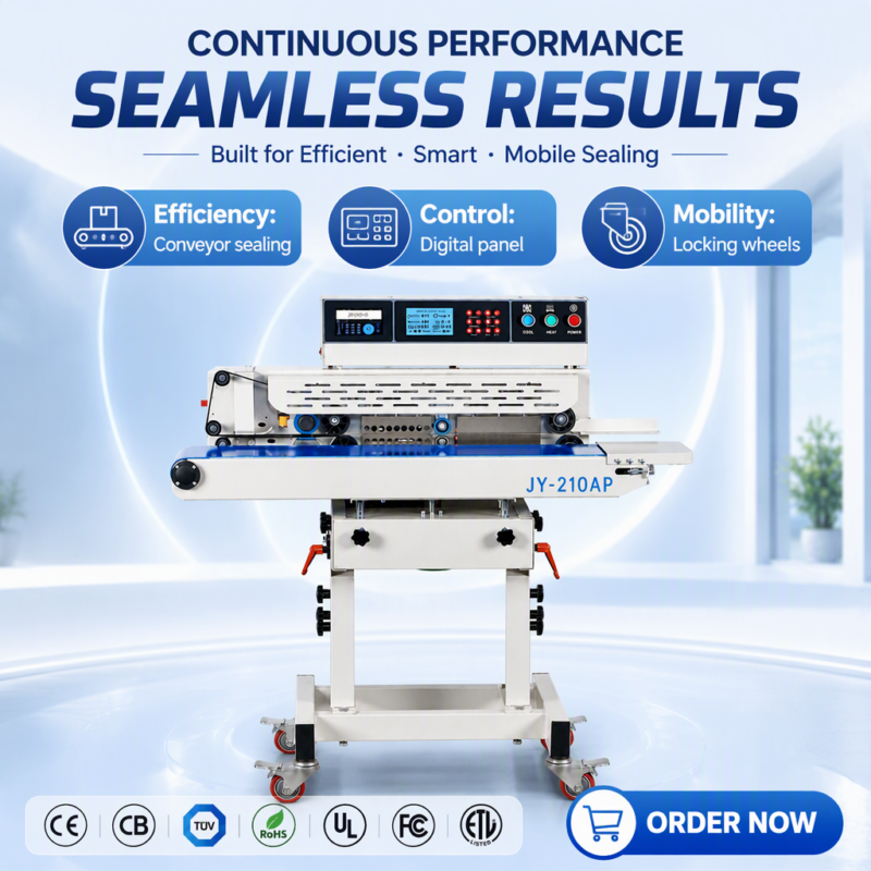 JY-210AP horizontal coding and sealing machine