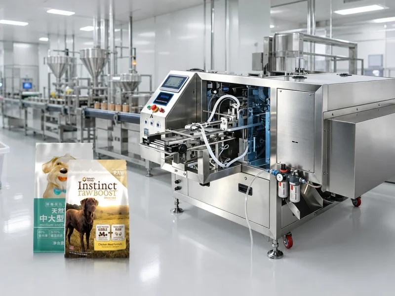 Continuous sealing for agricultural packs